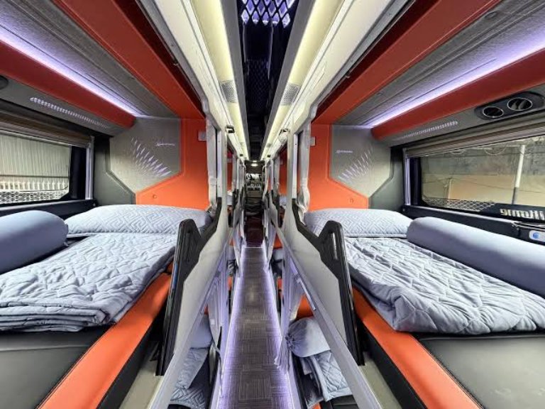 Tiện nghi limousine WC Tân Aba