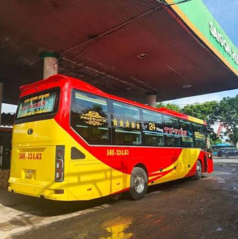 Tư Viễn limousine 22–32 phòng WC – hạng sang, trả Petrolimex