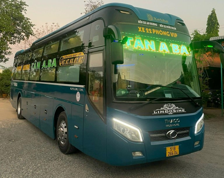 Tân Aba - Limousine WC cao cấp