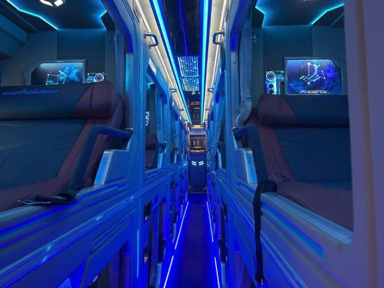 Phòng limousine Phi Hiệp - Trả tận nơi