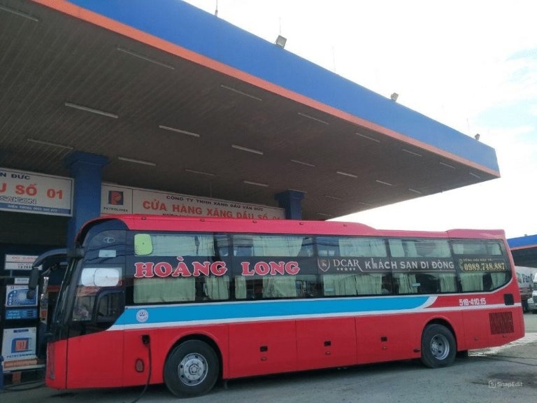 Hoàng Long – Hà Nội: limousine phòng đôi WC từ 1.300.000đ