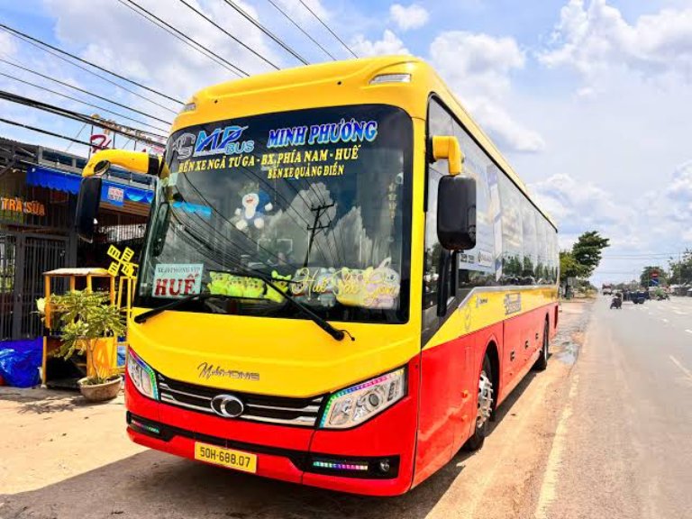 Minh Phương MP Bus - Limousine 22 phòng