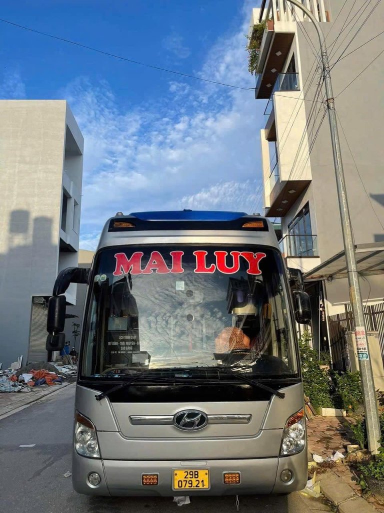 Xe giường nằm Mai Luy 330.000đ bến Mỹ Đình Hà Nội tuyến Cao Bằng