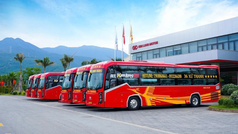 Thành Trung Travel xe khách Lê Quang Đạo Mỹ Đình Hà Nội Đông Sơn Thanh Hoá