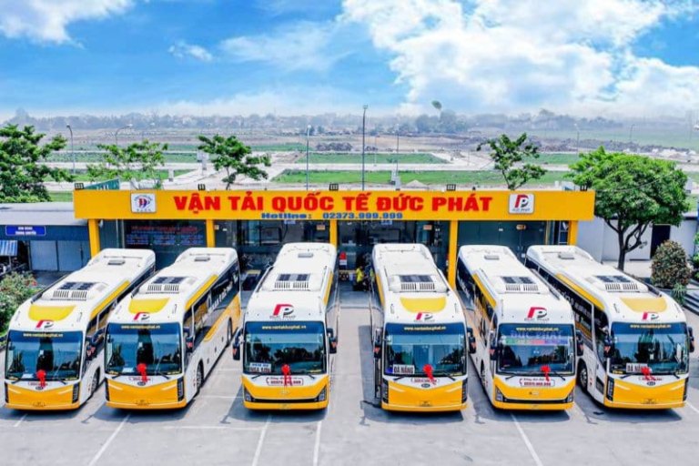 Xe limousine 24 phòng Đức Phát Hà Nội Thanh Hoá 23 chuyến ngày 