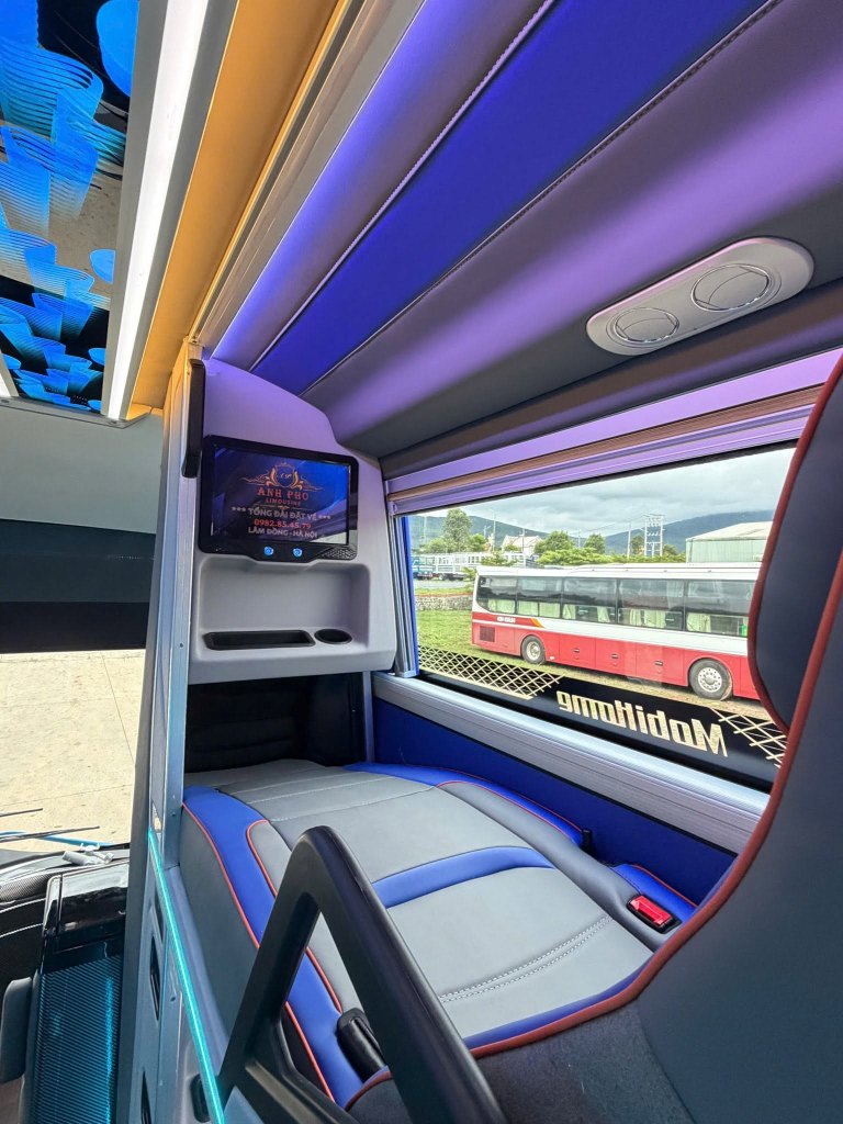 Dịch vụ xe limousine tuyến Hà Nội Thanh Hoá nhà xe Thắng Pho