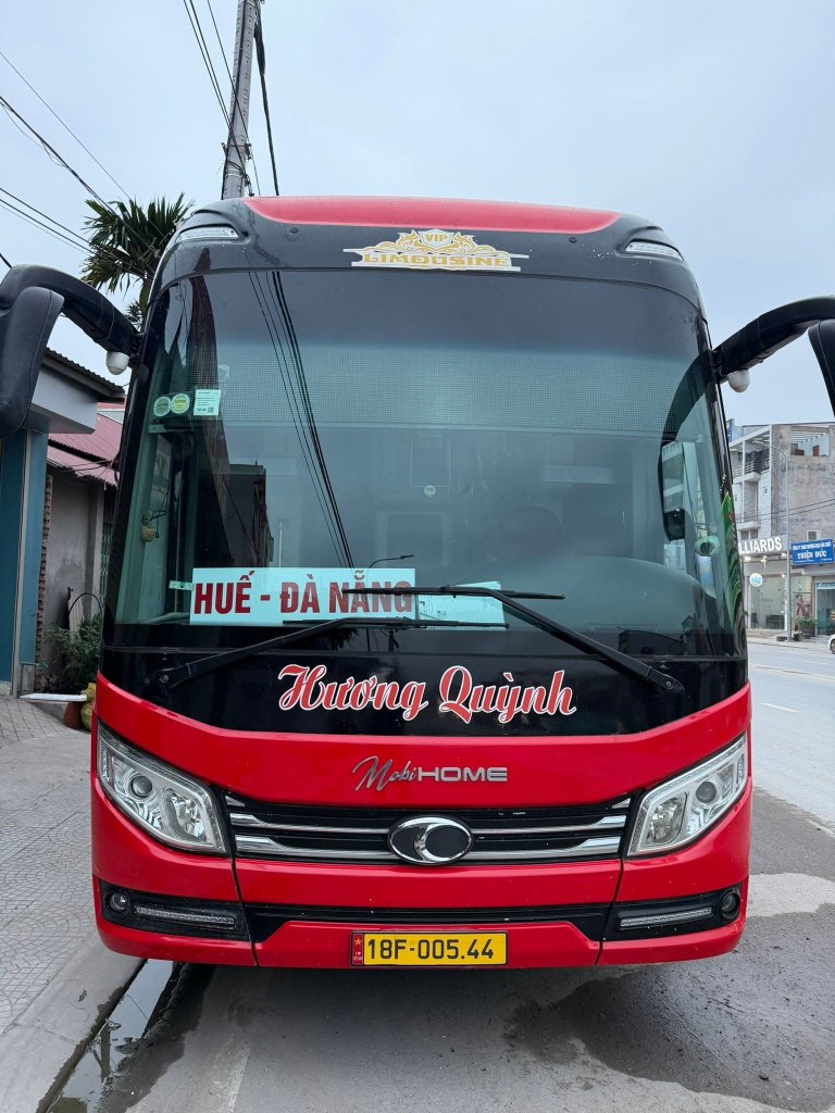 Hương Quỳnh Limousine xe Hà Nội Thanh Hoá xuất phát Đình Thôn Nam Từ Liêm