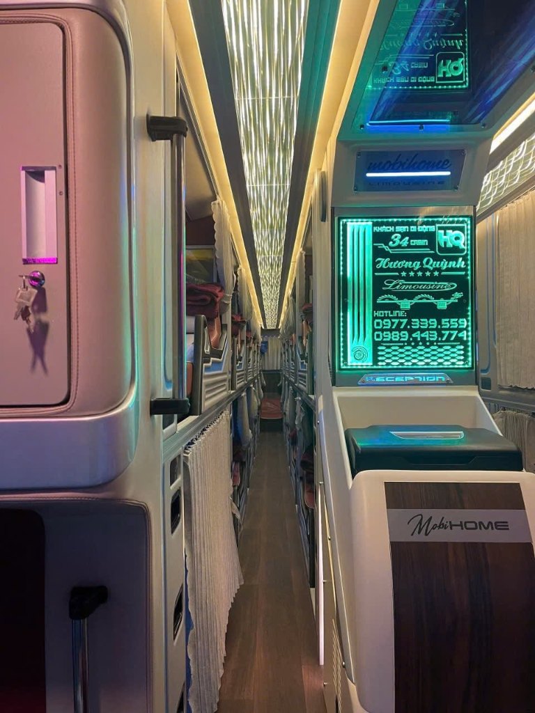 Limousine Hương Quỳnh xe ghế ngồi tuyến Hà Nội Bãi Trành Ngọc Lặc Thanh Hoá