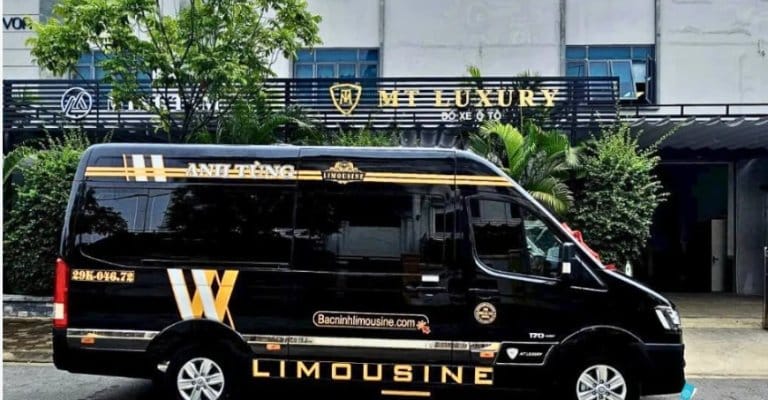 Anh Tùng Limousine đón sân bay Nội Bài tiện lợi
