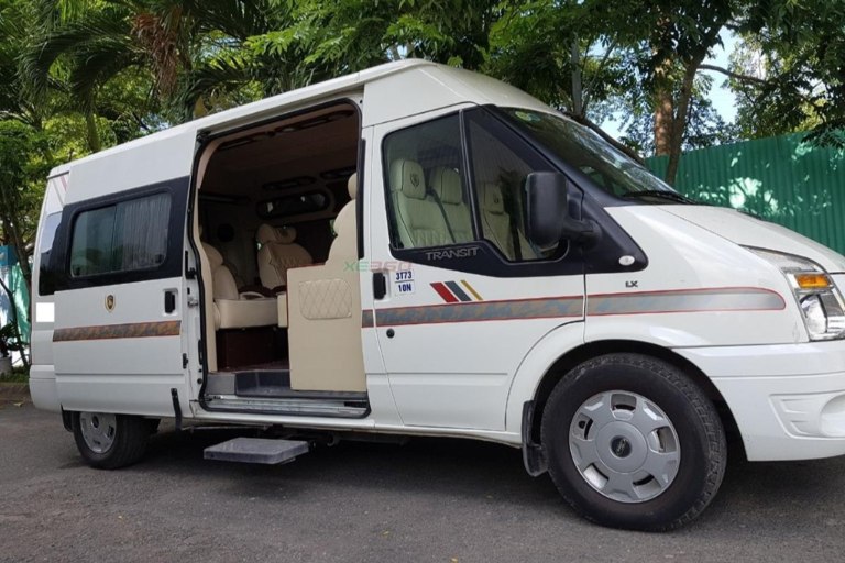 Điểm xuất bến Khánh An Limousine tại Hà Nội
