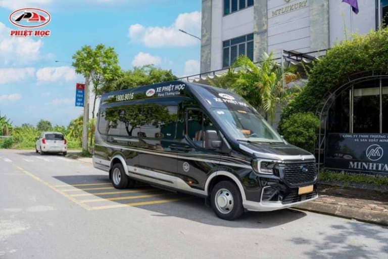 Phiệt Học 96 chuyến/ngày tần suất 6 phút