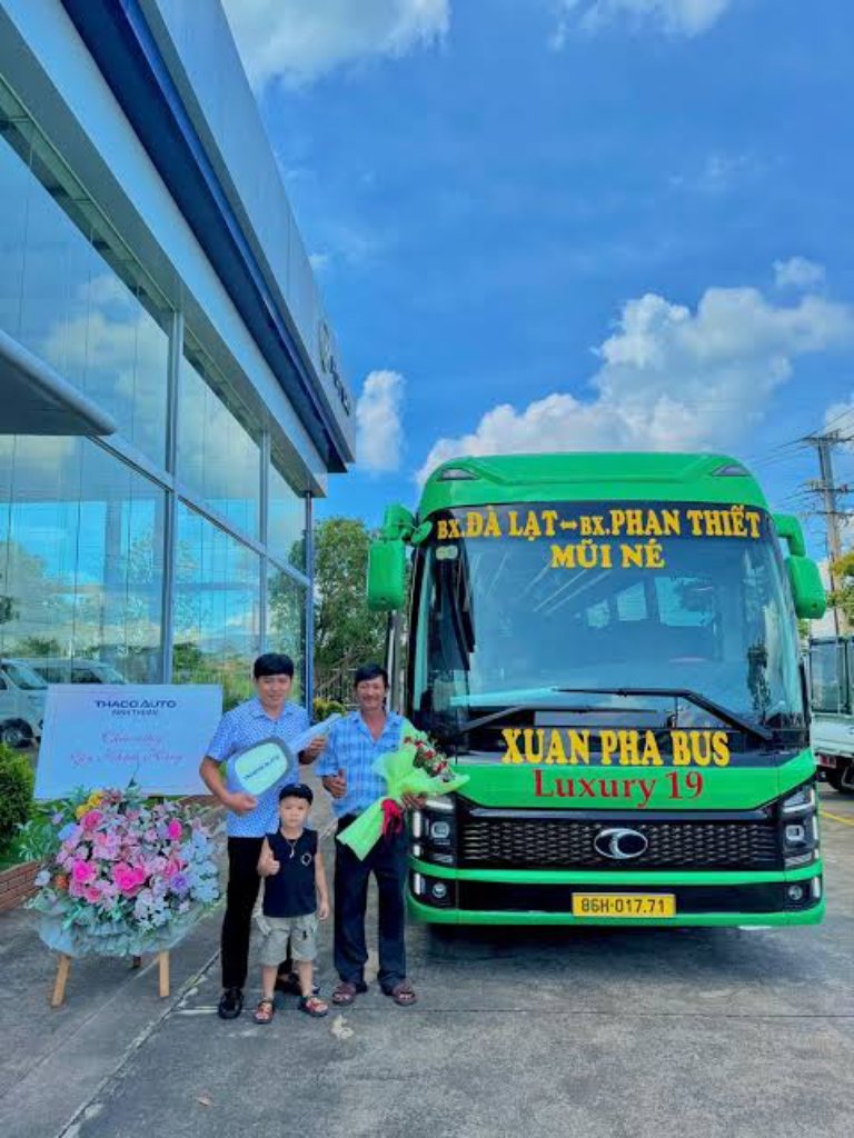 Limousine Xuân Pha 4 chuyến/ngày linh hoạt lịch