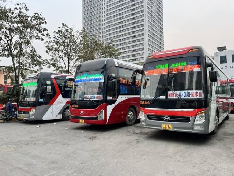 Thế Anh: giường nằm 250.000đ, 60 phút/chuyến liên tục