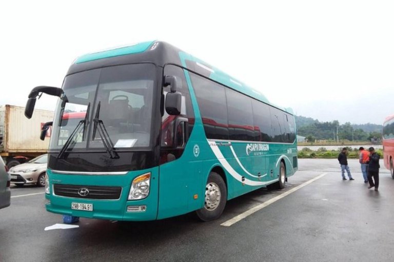 Sapa Dragon Express chuyên chuyến khuya 21:00-22:40