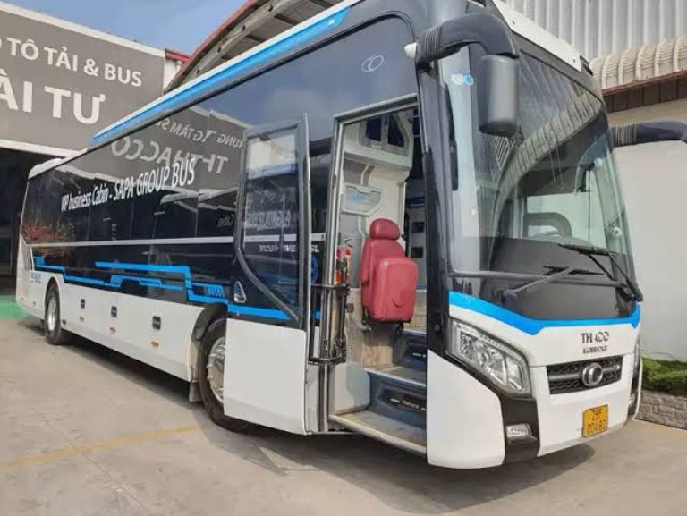 Sapa Group Bus: limousine WC từ 400.000đ, đón sân bay