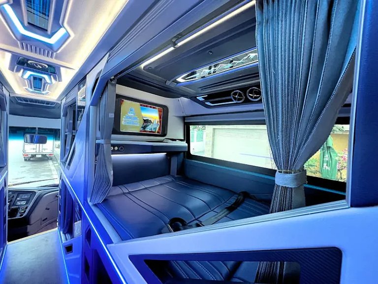 Cabin riêng rèm cửa S Trip, đón miễn phí