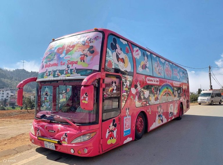 Cabin Tình Yêu phòng đôi Inter Bus Lines