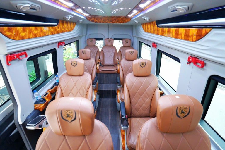 Cường Phát: cabin thoáng, 2 điểm đón nội thành Hà Nội