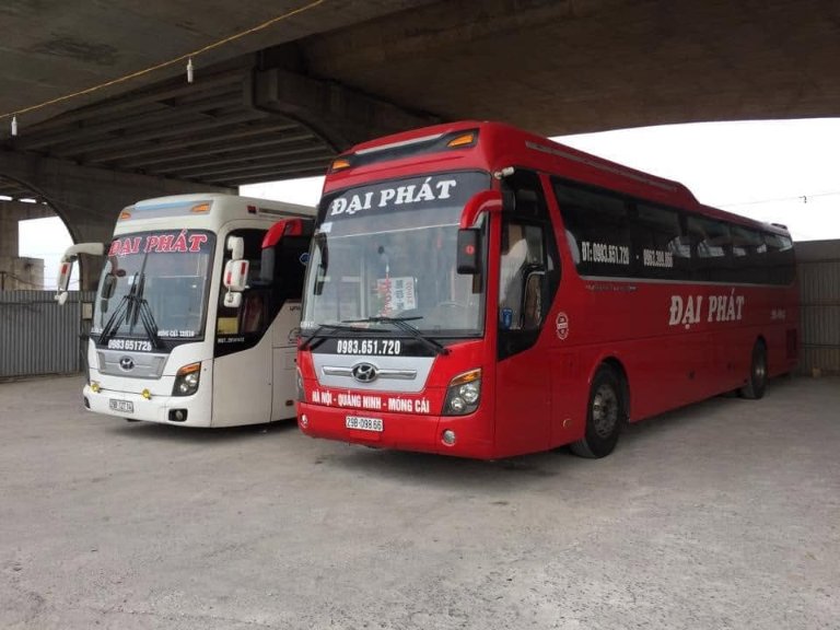 Xe Đại Phát khởi hành 09:00 hàng ngày tuyến Hà Nội - Lào Cai