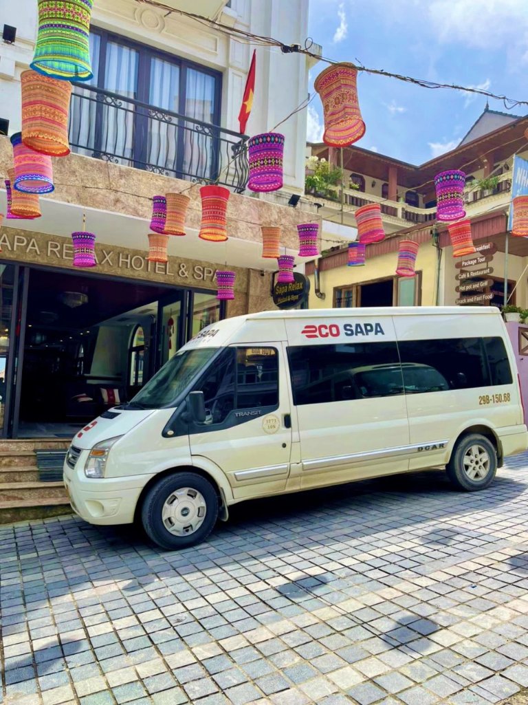 Eco Sapa Limousine: 10 chỗ 570.000đ, 5 chuyến chiều đi