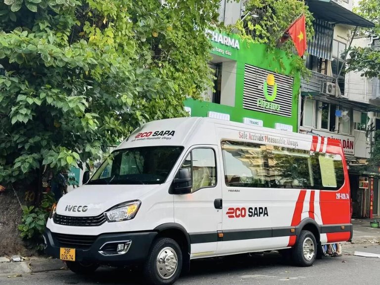 Limousine 10 VIP Ecosapa, VP Phố Cổ Hà Nội