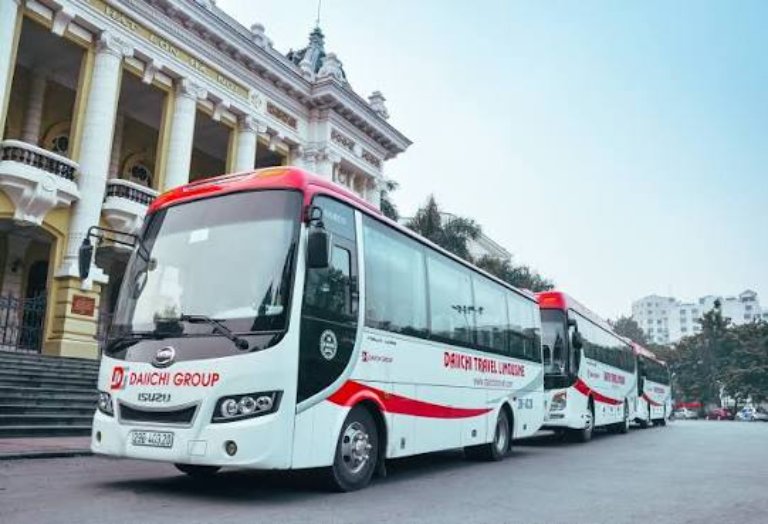 Daiichi: đón tận khách sạn Phố Cổ tiện lợi