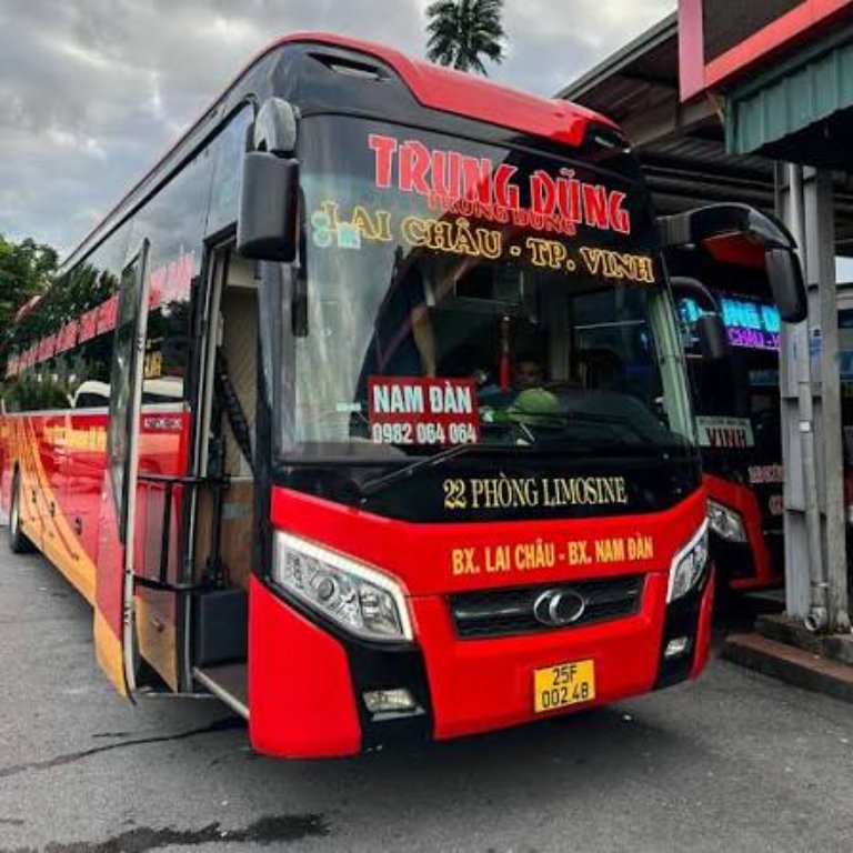 Bến xe Cầu Rào - điểm đón chính của xe Trung Dũng tại Hải Phòng.