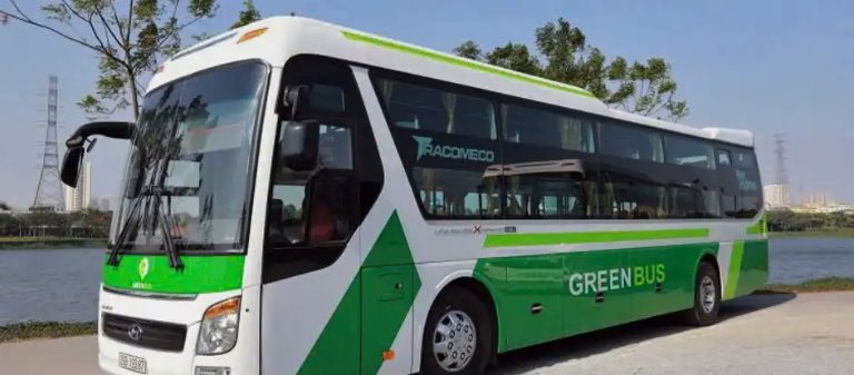 Green Bus - xe khách 590.000đ kết nối Cát Bà với khu vực Ninh Bình