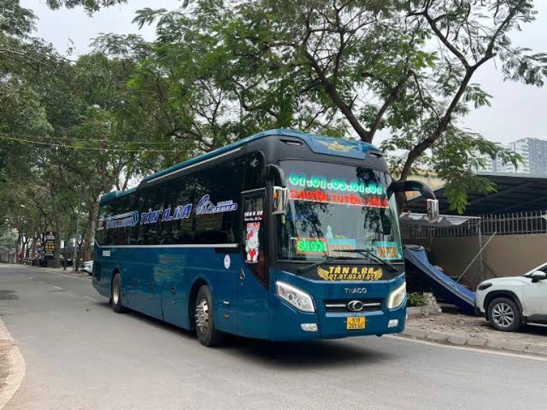 Tân Aba chuyến đêm 22:00 giá từ 1.150.000đ