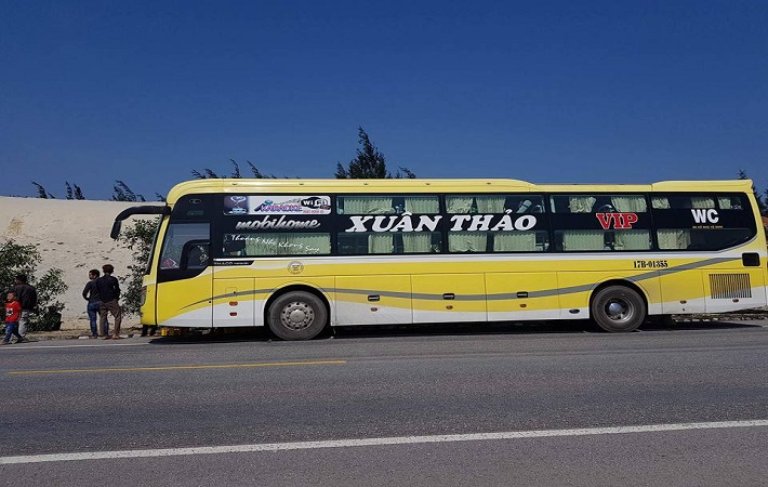Xuân Thảo xe hạng thương gia hiếm có trên tuyến