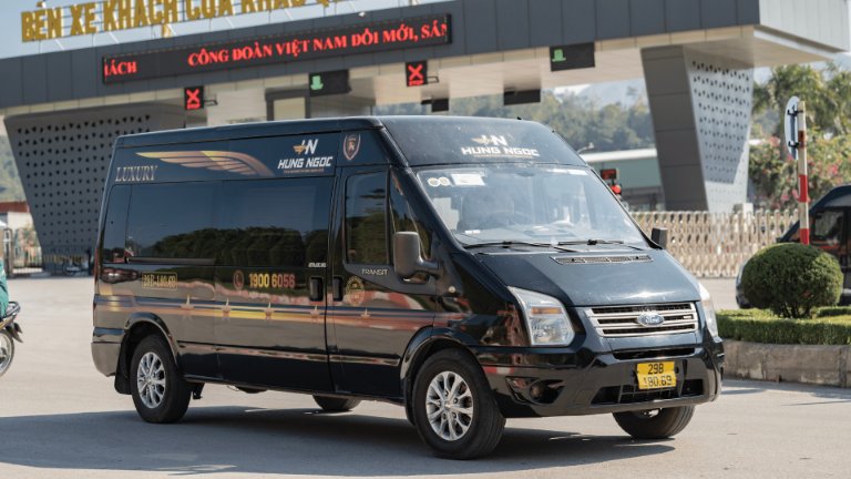 Hùng Ngọc – Sông Lìu Limousine với 14 chuyến/ngày phân bổ đều
