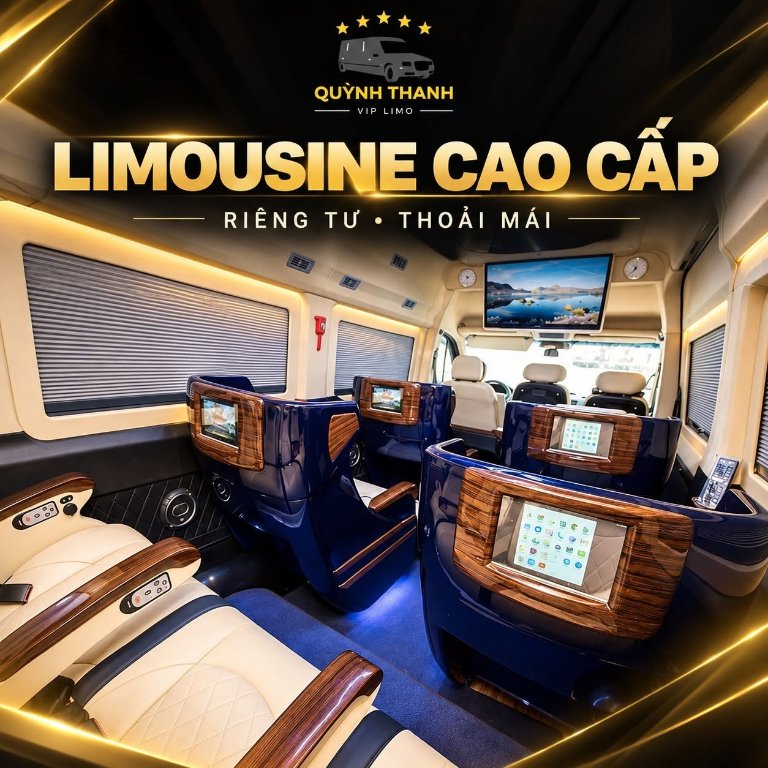 Nội thất tiêu chuẩn, điều hoà, ghế ngồi rộng rãi