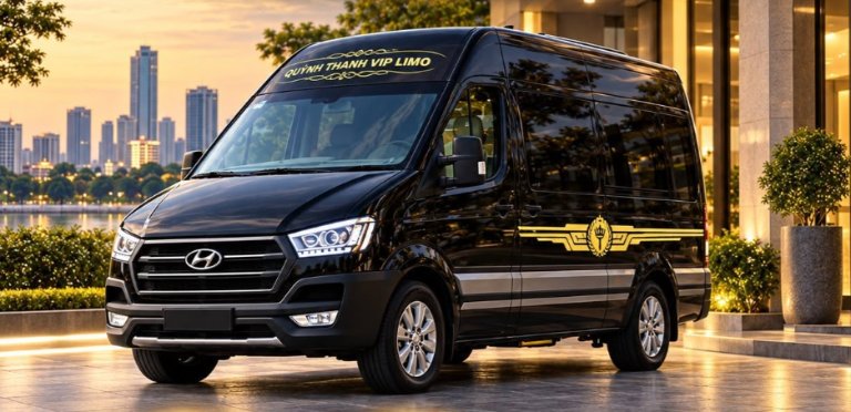 Quỳnh Thanh Vip Limousine đón trả linh hoạt theo yêu cầu