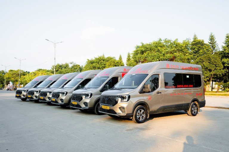 Duy Quang Bus - xe bus 16 chỗ giá 160.000đ, limousine VIP 260.000đ