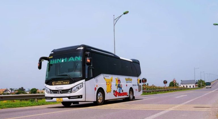 Nhà xe Bình An chạy tuyến Ninh Bình Bắc Ninh