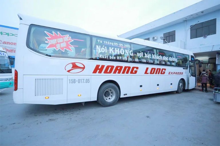 Xe khách tuyến Hà Nội Bắc Ninh qua Thuận Thành