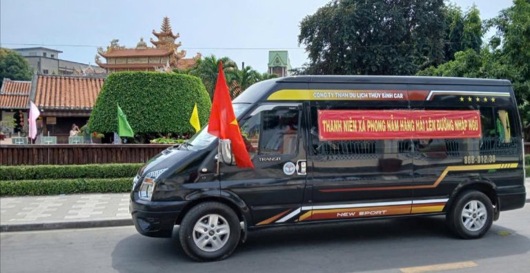 Thúy Bình Car cung cấp ghế ngồi giá chỉ 160.000đ