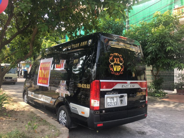 Tuấn Anh Travel xuất phát từ trung tâm Hoàn Kiếm
