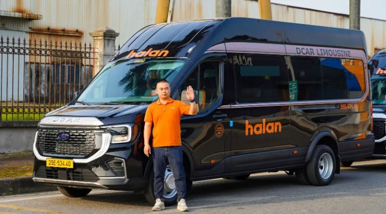 Halan Buslines chạy 23 chuyến/ngày qua cao tốc Hà Nội Thái Nguyên
