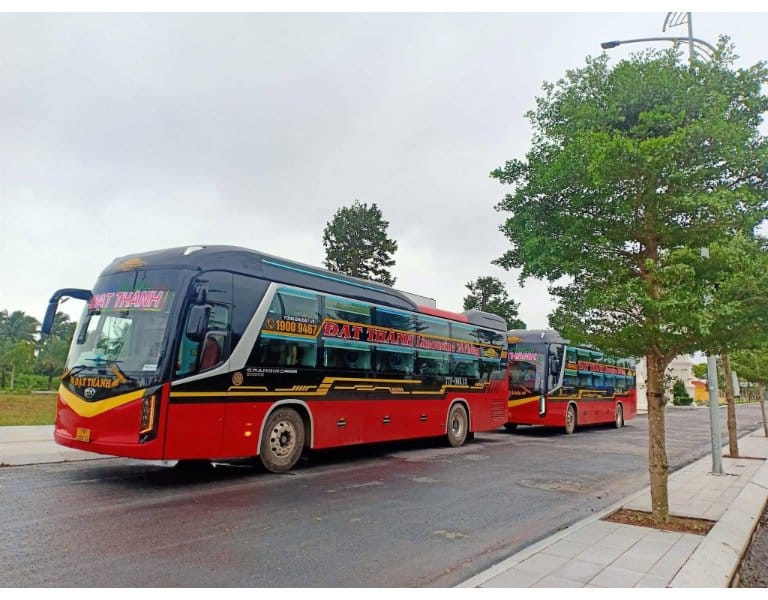 Đạt Thành: limousine 24 phòng, 550.000đ