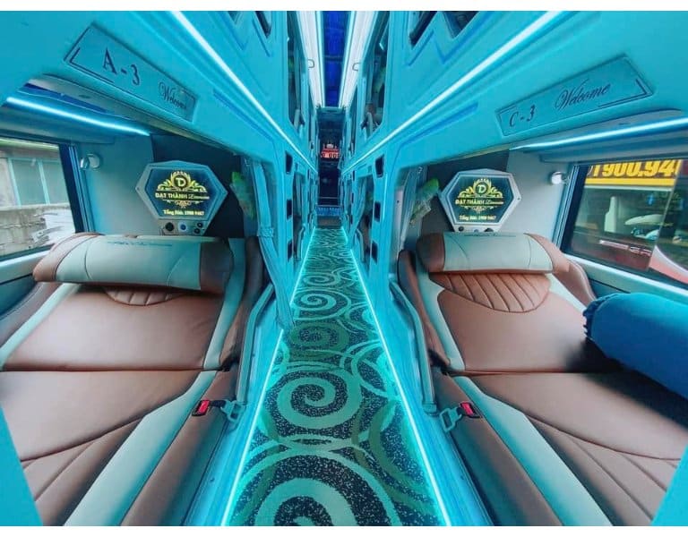 Cabin riêng tư sang trọng, đón trả bến chính