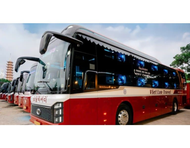 Việt Lào: 13 chuyến/ngày, cabin VIP 500.000đ