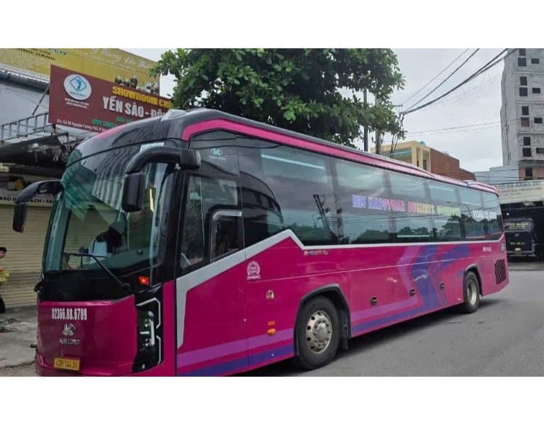 HM Happycar cabin riêng tư chuyến sớm 04:00