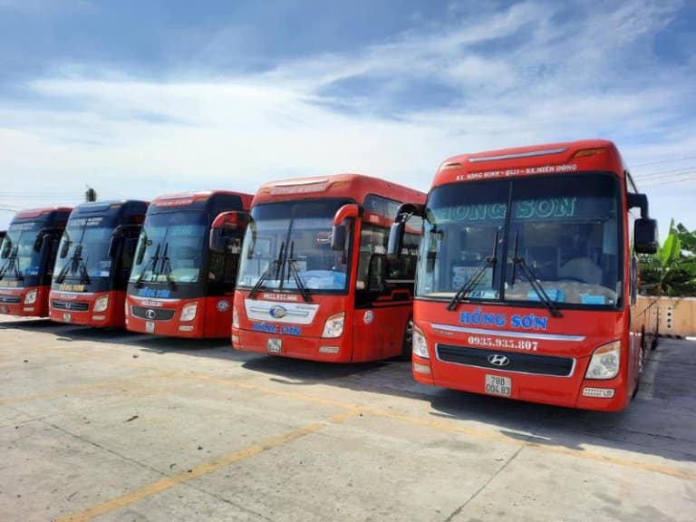 Hồng Sơn giường nằm 34 chỗ 290.000đ chuyến 14:30