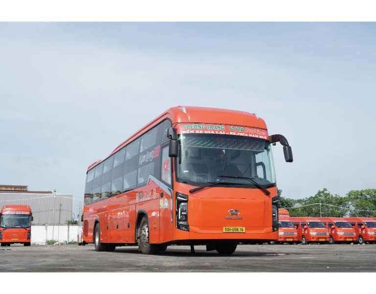 Phương Trang: 9 chuyến/ngày, giường nằm 230.000đ