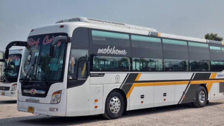 Xe Hùng Cường giường nằm 40 chỗ giá rẻ nhất tuyến