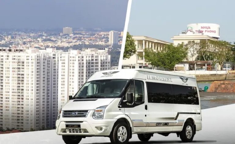Lộc Phát limousine trả khách Ninh Kiều trung tâm