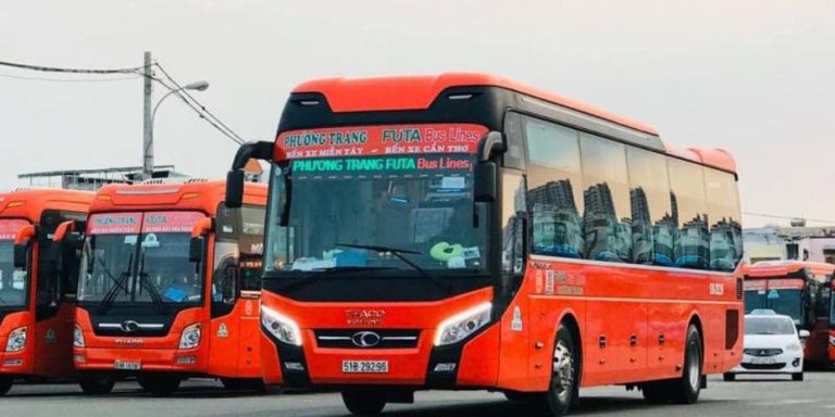 Phương Trang – 264 chuyến/ngày tần suất cao nhất