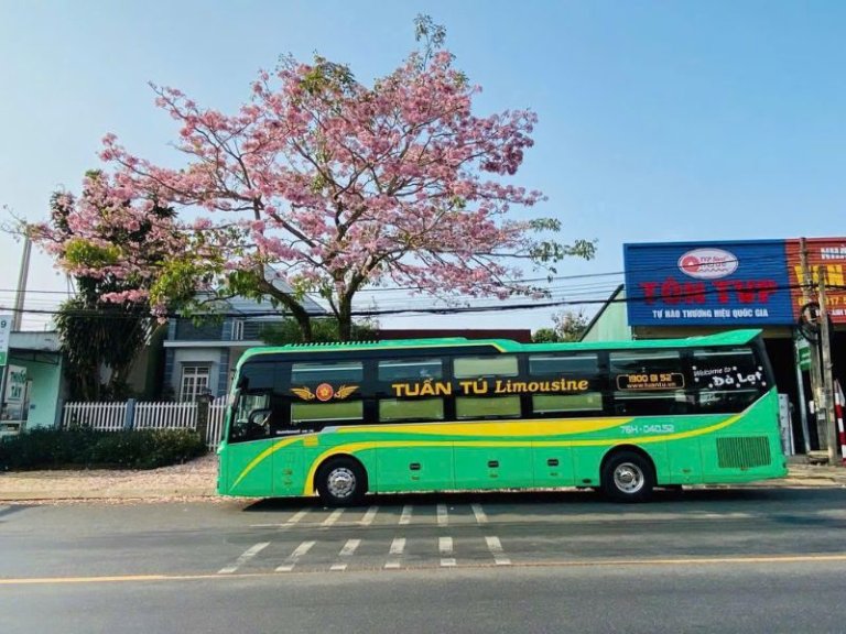 Tuấn Tú Express: 36 chuyến/ngày, giá từ 550k
