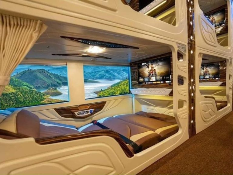 Cabin Tân Kim Chi: WC riêng, giường nằm rộng rãi